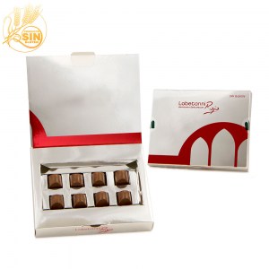 Telechuches - Lobetanni Rojo Bombones de Cacahuete 8 uds