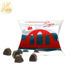 Telechuches - Lobetanni Rojo Bombones de Cacahuete 10 uds