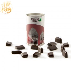 Telechuches - Lobetanni Rojo Bombones de crema de menta