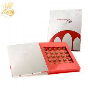 Telechuches - Lobetanni Rojo Bombones de pasta de pistacho
