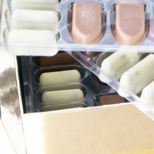 Telechuches - Aurum Bombones caja de 144 und con 10 sabores