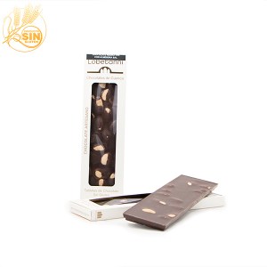 Telechuches - Lobetanni tableta de chocolate con almendra a la sal
