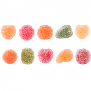 Telechuches Caramelo de corazon tierno Natural de Arboles frutales