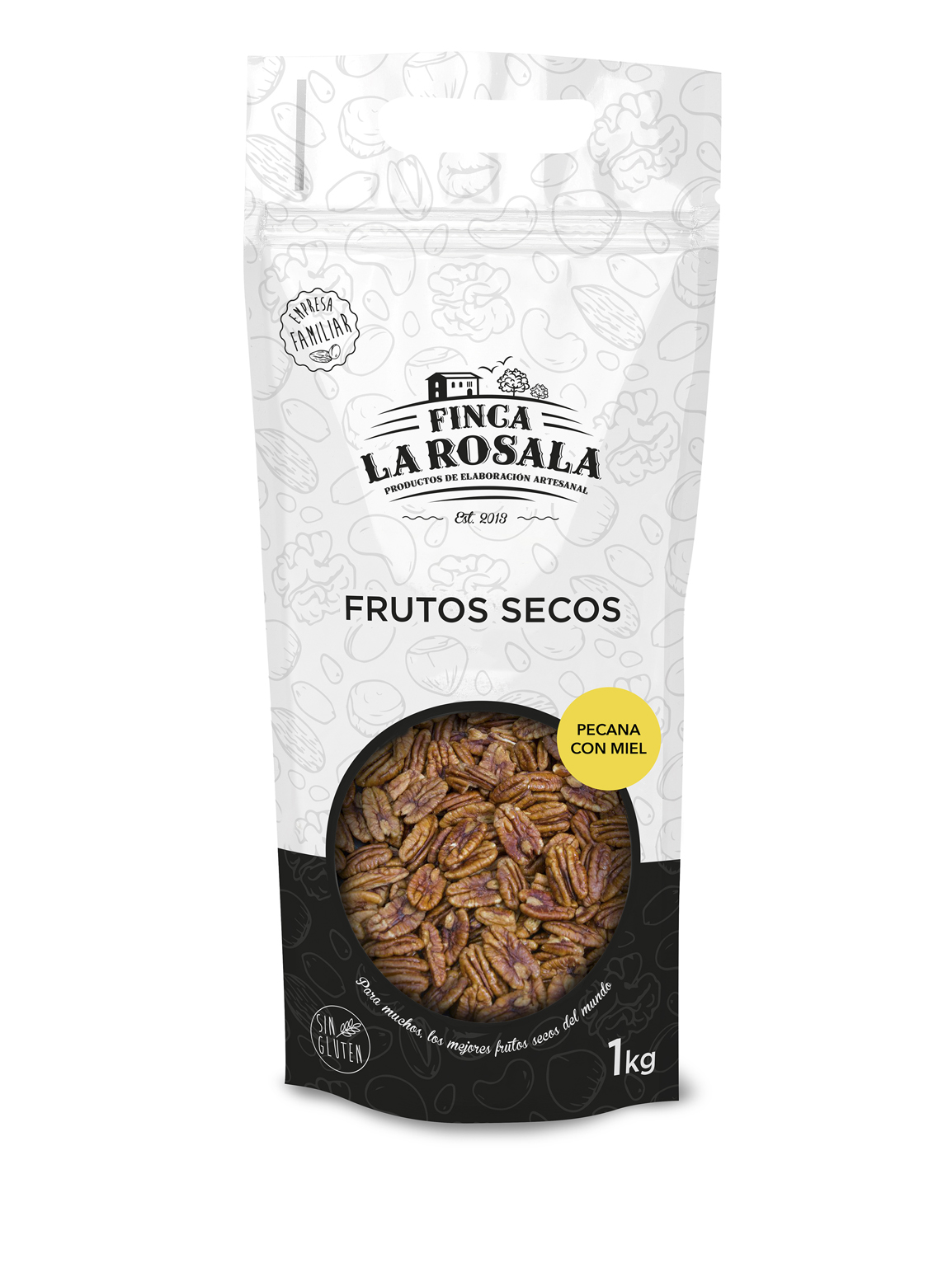 Telechuches Frutos Secos Pecana con Miel 1kg